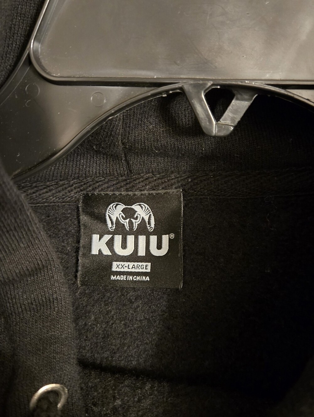 Kuiu Hoodie Hunting Ram Head Logo - Picture 5 of 5
